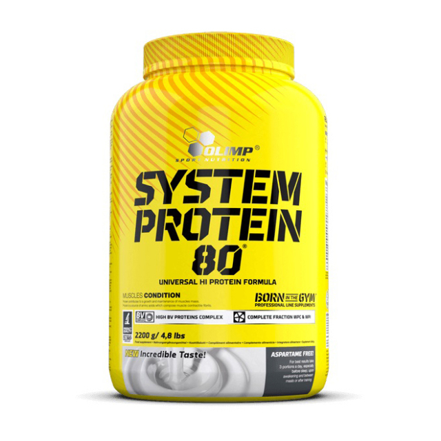 System Protein 80 (2,2 kg) Chocolate 