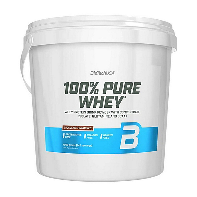 100% Pure Whey (4 kg) Chocolate 