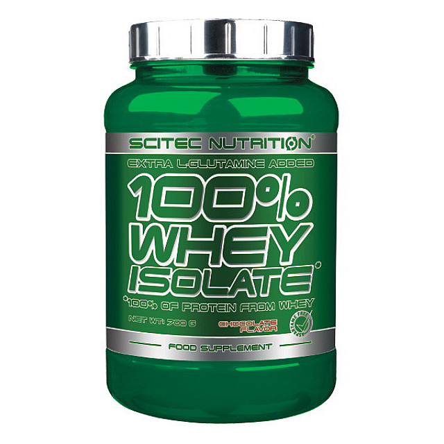 100% Whey Protein Isolate (700 g) Vanilla-berry 