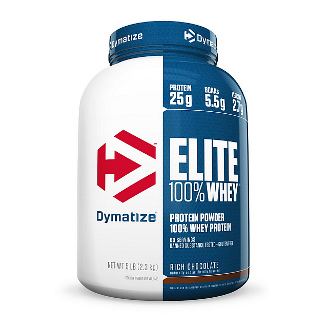 Elite 100% Whey Protein (2,3 kg) Gourmet vanilla 