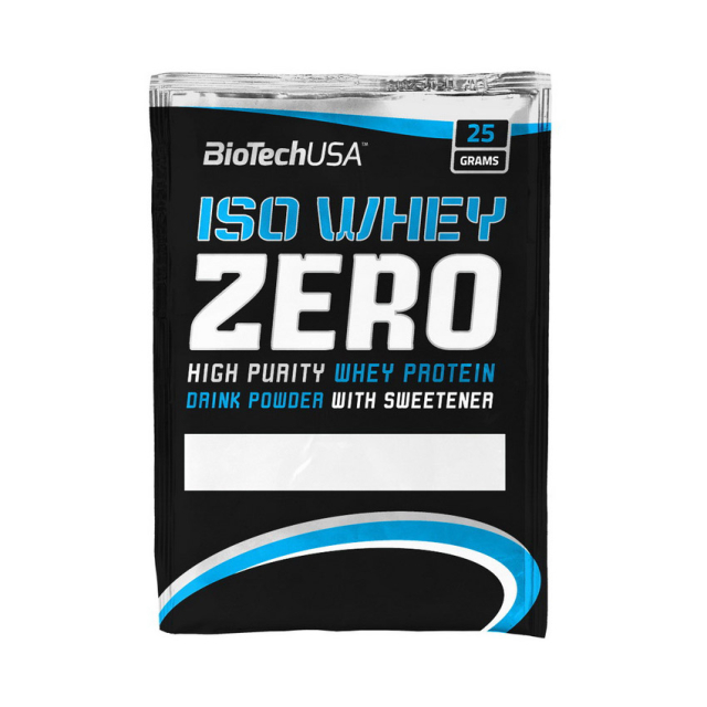 Iso Whey Zero (25 g) White chocolate 