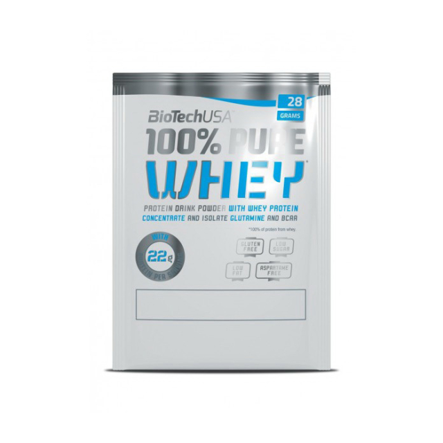 100% Pure Whey (28 g) Cinnamon roll 