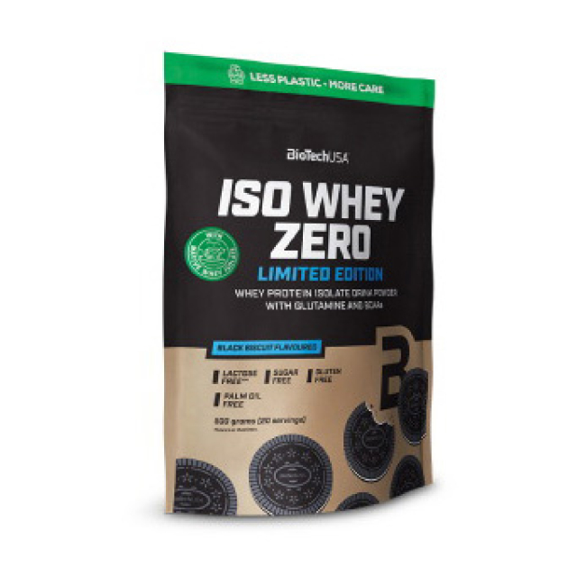 Iso Whey Zero Limited Edition (500 g) Popcorn 