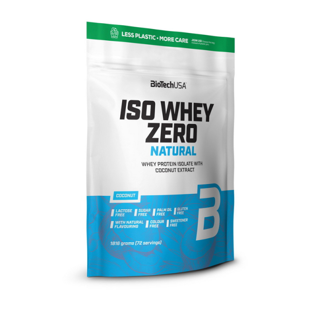 Iso Whey Zero Natural (1,816 kg) Coconut 