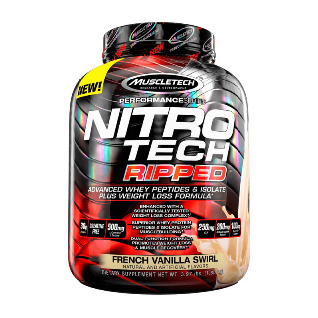 Nitro Tech Ripped (1,81 kg) Fudge brownie-chocolate 