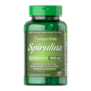 Spirulina 500 mg (200 tablets)  