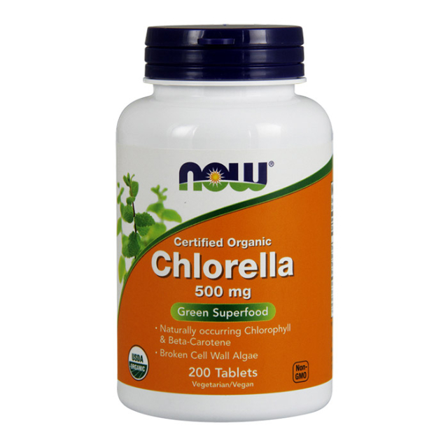 Chlorella 500 mg (200 tab)  