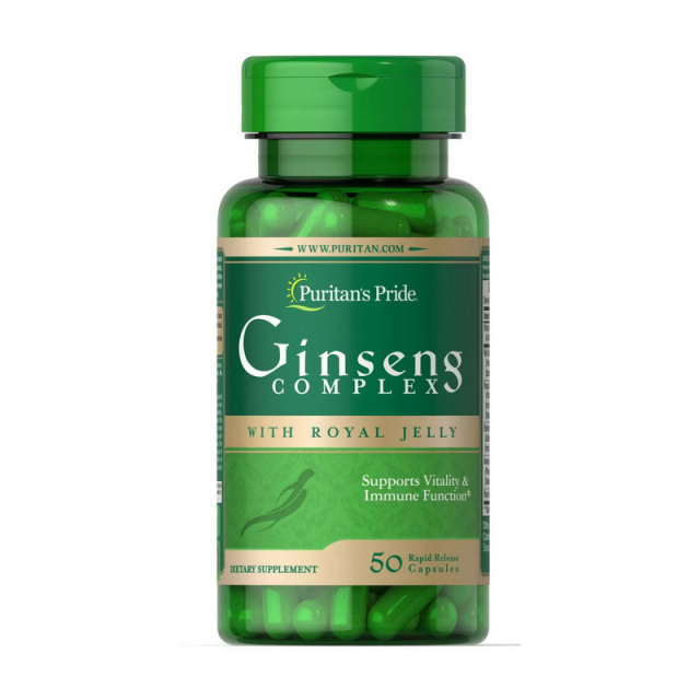 Ginseng Complex with Royal Jelly (50 caps)  