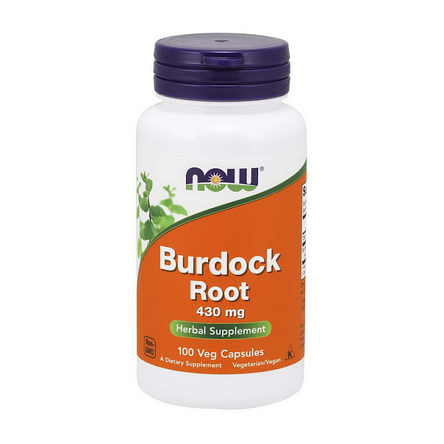 Burdock Root 430 mg (100 veg caps)  