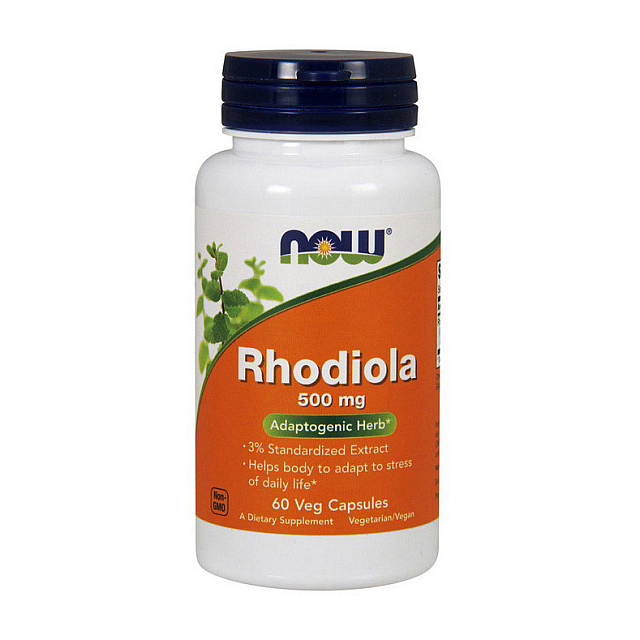 Rhodiola 500 mg (60 veg caps)  