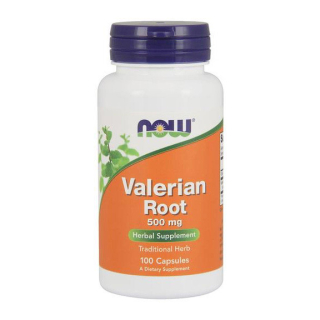 Valerian Root 500 mg (100 veg caps)  