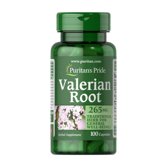 Valerian Root 265 mg (100 caps)  