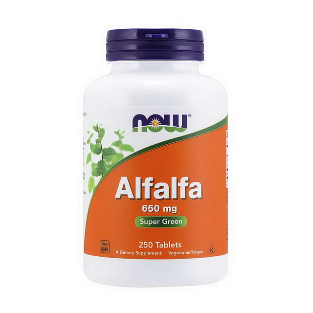 Alfalfa 650 mg (250 tab)  