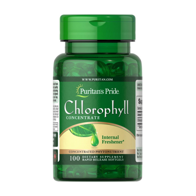 Chlorophyll Concentrate (100 sgels)  