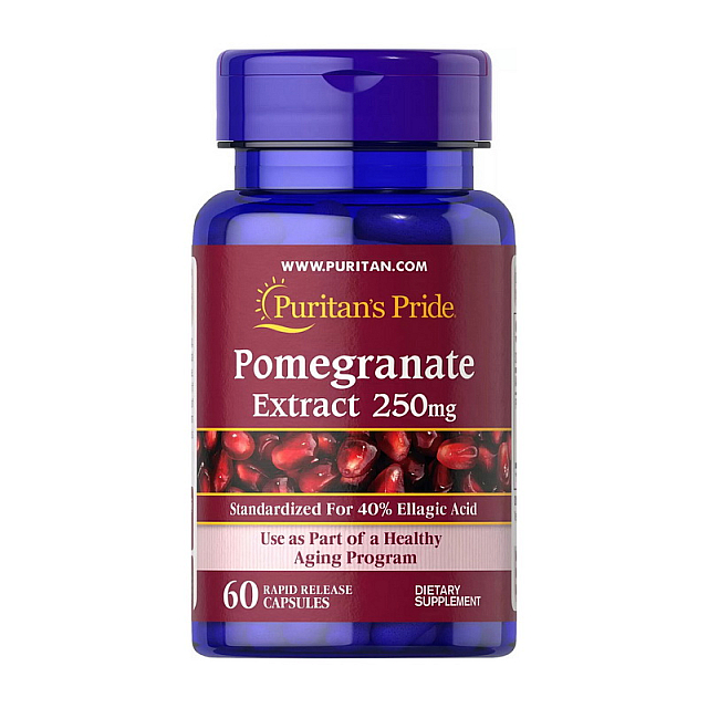 Pomegranate Extract 250 mg (60 caps)  