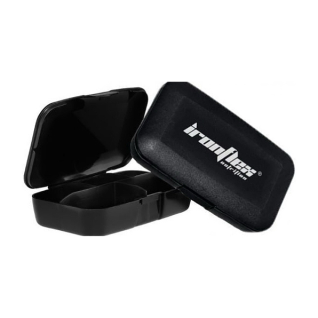 Pilll Box Black 