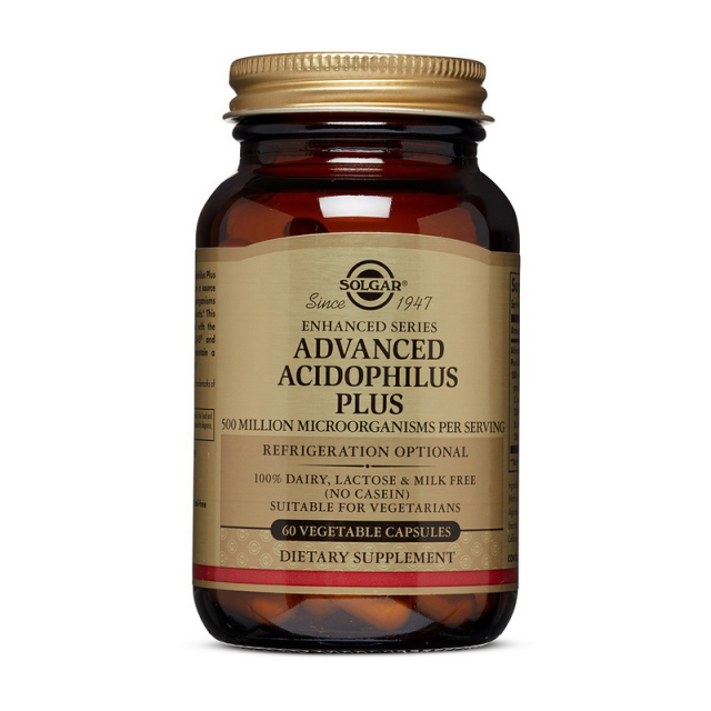 Advanced Acidophilus Plus (60 veg caps)  