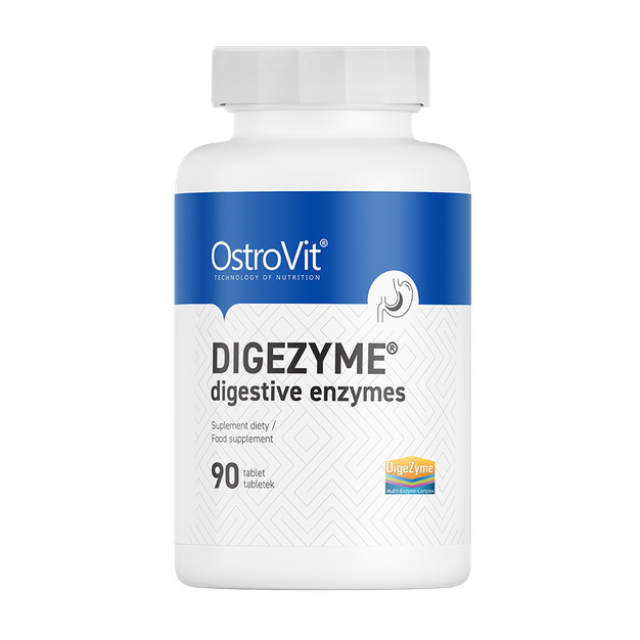 Digezyme, Digestive Enzymes (90 tab)  