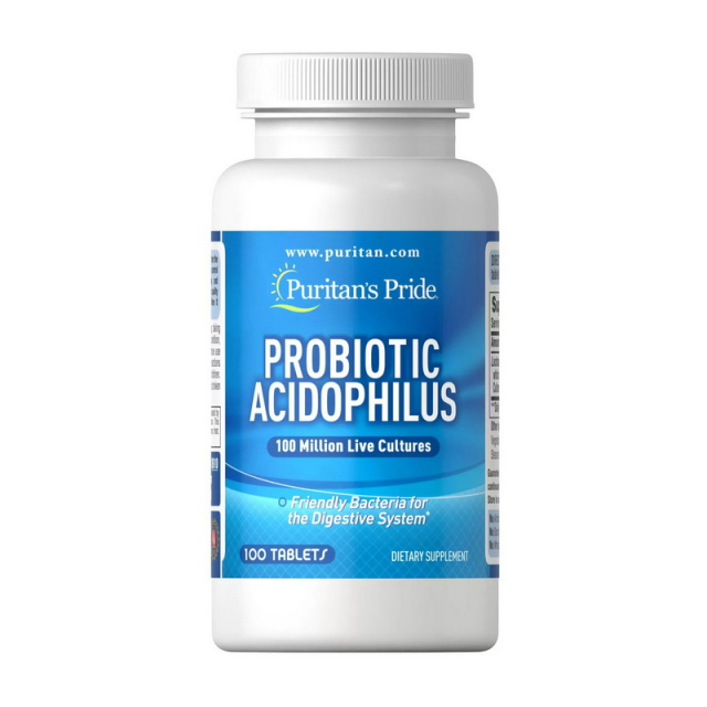 Probiotic Acidophilus (100 caps)  