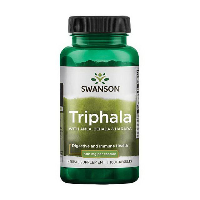 Triphala 500 mg (100 caps)  