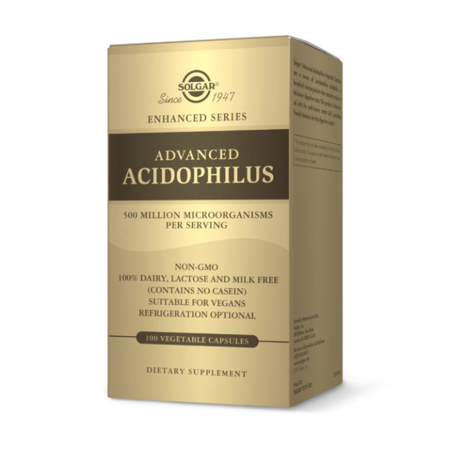 Advanced Acidophilus (100 veg caps)  