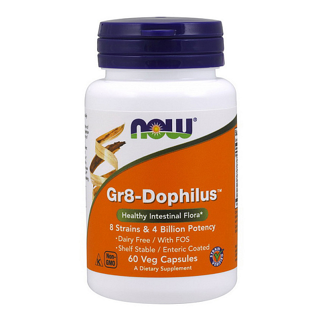 Gr8-Dophilus (60 veg caps)  