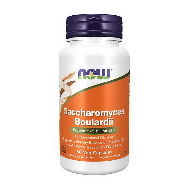 Saccharomyces Boulardii (60 veg caps)  