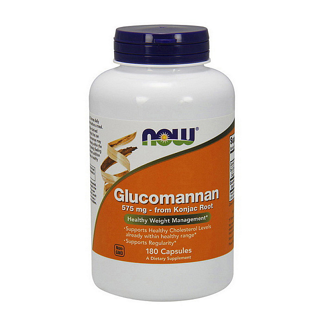 Glucomannan 575 mg (180 caps)  