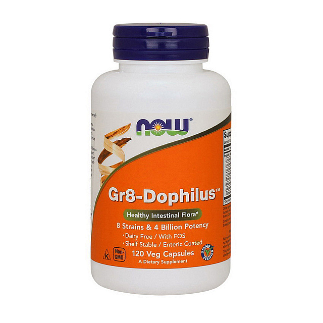 Gr8-Dophilus (120 veg caps)  