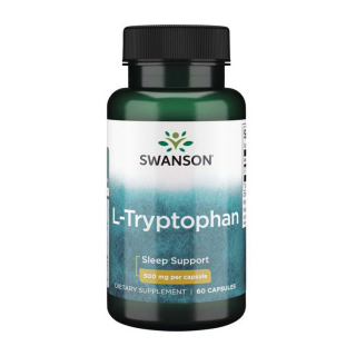 L-Tryptofan 500 mg (60 caps)  