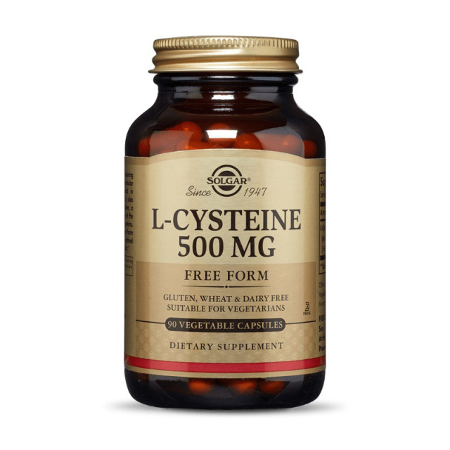 L-Cysteine 500 mg (90 veg caps)  