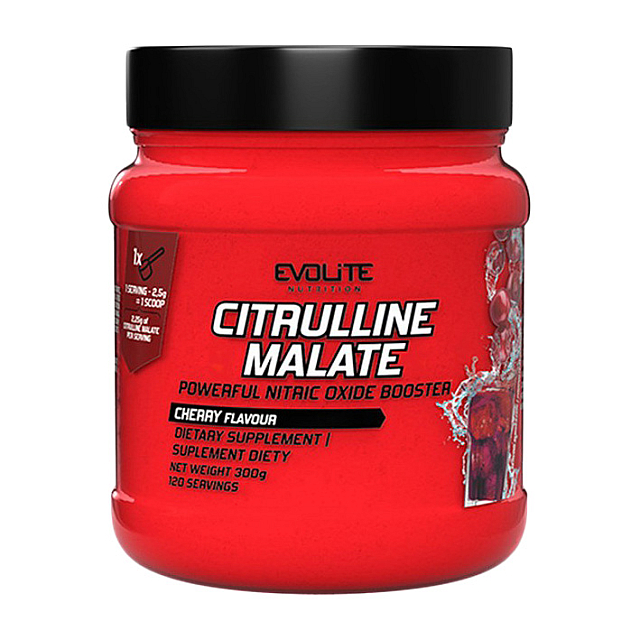 Citrulline Malate (300 g) Cherry 