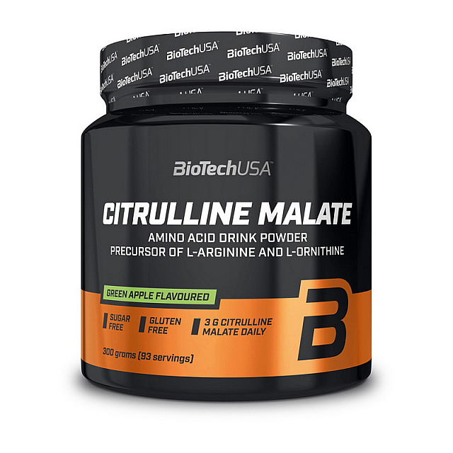 Citrulline Malate (300 g) Green apple 