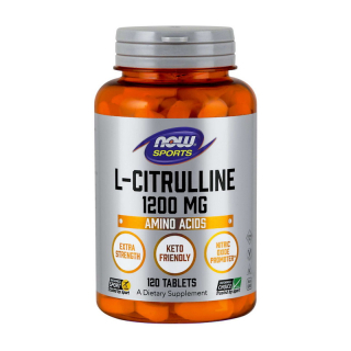 Citrulline 1200 mg (120 tabs)  