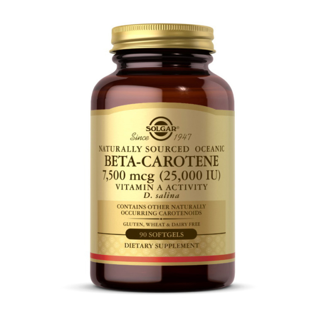 Beta-Carotene 7,500 mcg (25,000 IU) oceanic (90 softgels)  