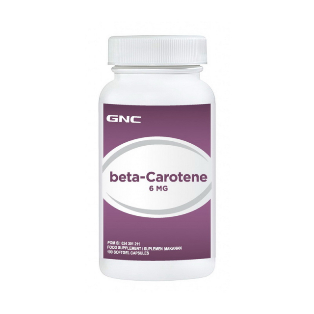 Beta-Carotene 6 (100 softgels)  