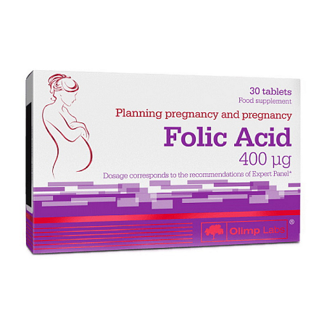 Folic Acid (30 tabs)  