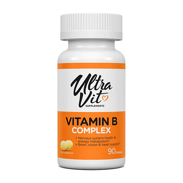 Vitamin B Complex (90 sgels)  