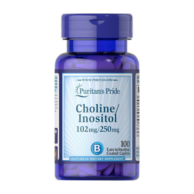 Choline/Inositol 102/250 (100 caplets)  