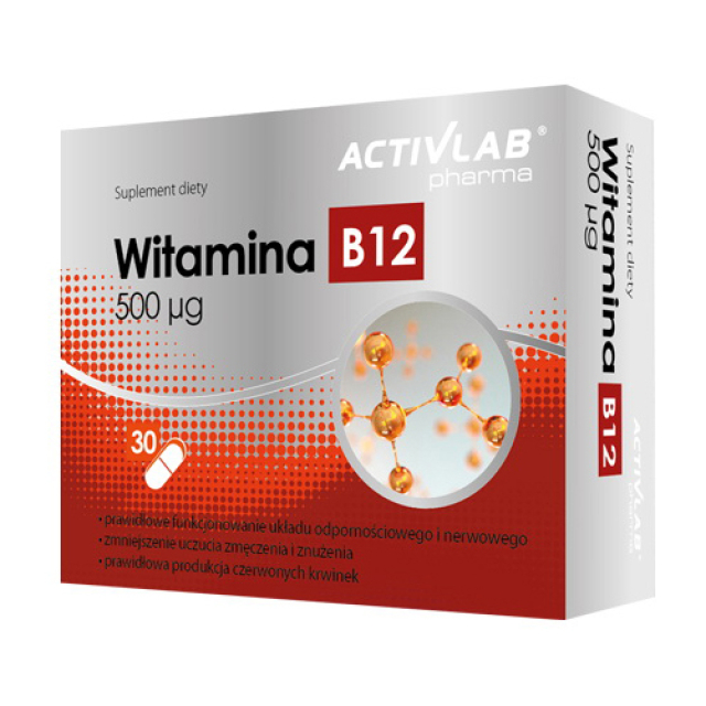 Witamina B12 (30 tabs)  