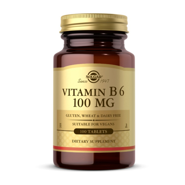 Vitamin B6 100 mg (100 tab)  