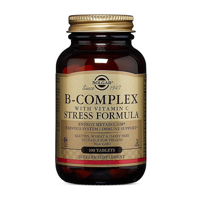 B Complex with vit C (100 tabs)  