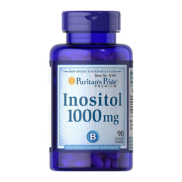 Inositol 1000 mg (90 caplets)  