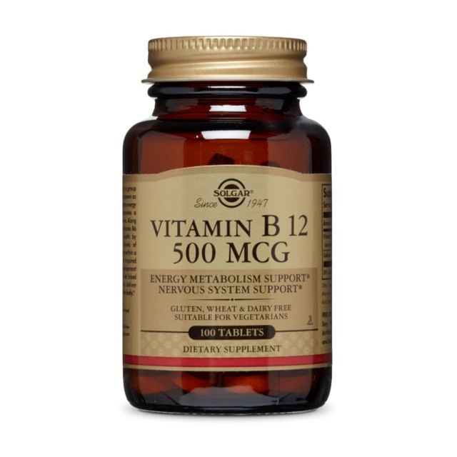 Vitamin B 12 500 mcg (100 tabs)  