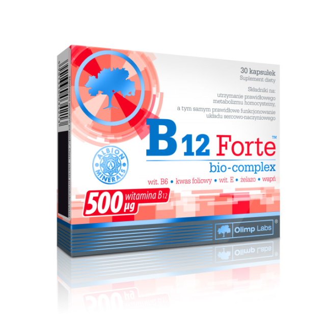 B12 Forte bio-complex (30 caps)  