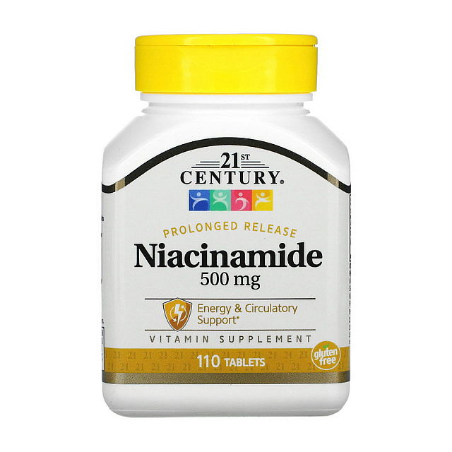 Niacinamide 500 mg (110 tab)  