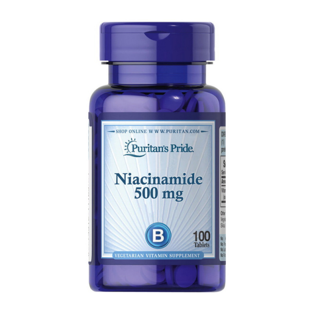 Niacinamide 500 mg (100 tab)  