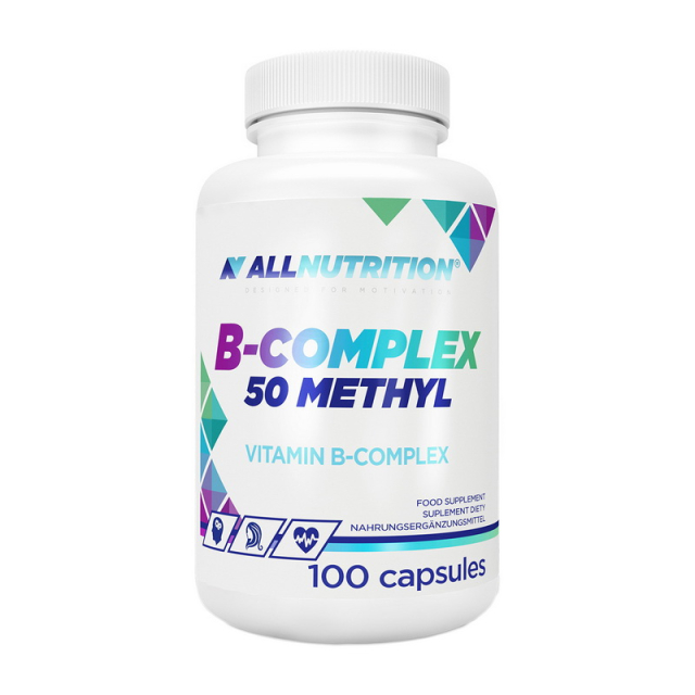 B-Complex 50 Methyl (100 caps)  