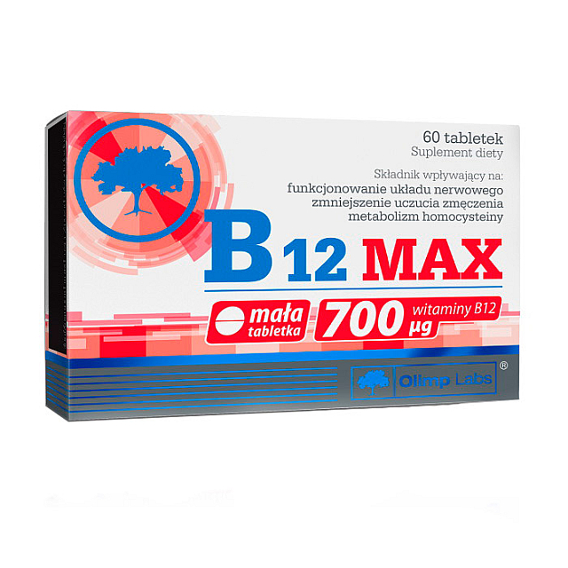 B12 MAX (60 tab)  