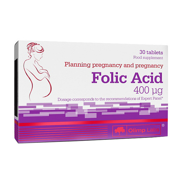 Folic Acid (60 tabs)  